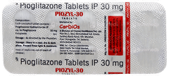 Piozyl 30 Tablet 10