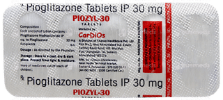 Piozyl 30 Tablet 10