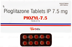 Piozyl 7.5 Tablet 10 Piozyl 7.5 Tablet 10