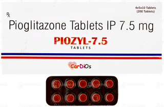 Piozyl 7.5 Tablet 10
