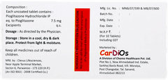 Piozyl 7.5 Tablet 10 Piozyl 7.5 Tablet 10