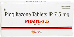 Piozyl 7.5 Tablet 10 Piozyl 7.5 Tablet 10