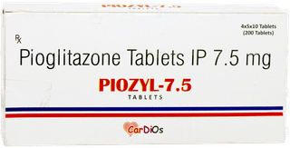 Piozyl 7.5 Tablet 10