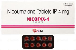 Nicofax 4 Tablet 10