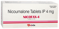 Nicofax 4 Tablet 10
