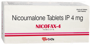 Nicofax 4 Tablet 10