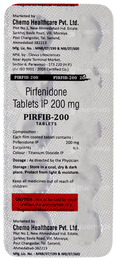 Pirfib Tablet 10