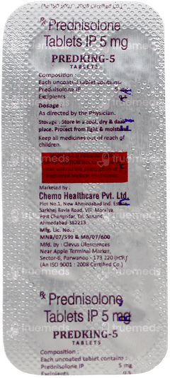 Predking 5 Tablet 10 Predking 5 Tablet 10