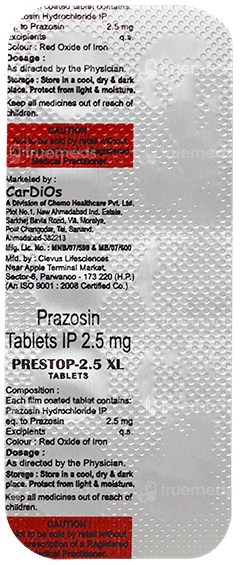 Prestop 2.5 Xl Tablet 10
