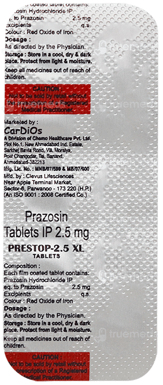 Prestop 2.5 Xl Tablet 10