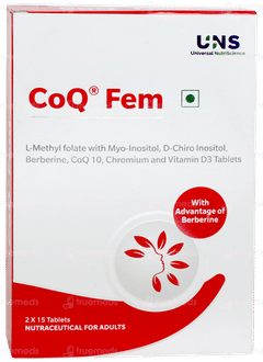 Coq Fem Tablet 15