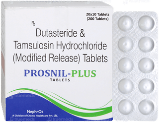 Prosnil Plus Tablet 10
