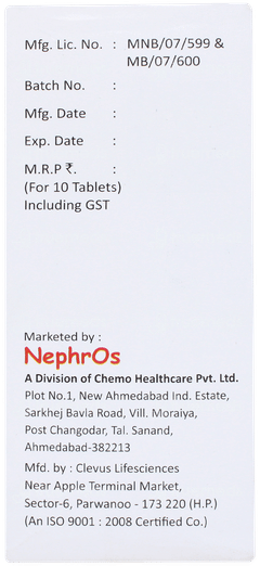 Prosnil Plus Tablet 10