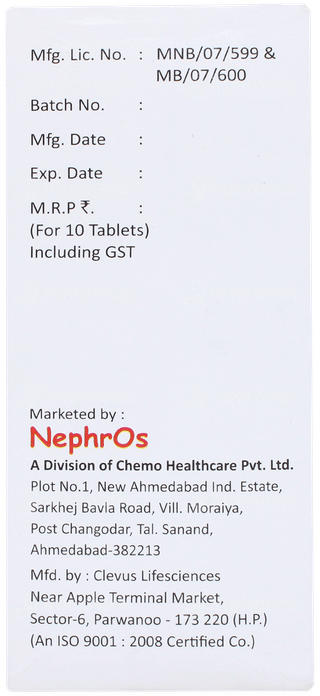 Prosnil Plus Tablet 10