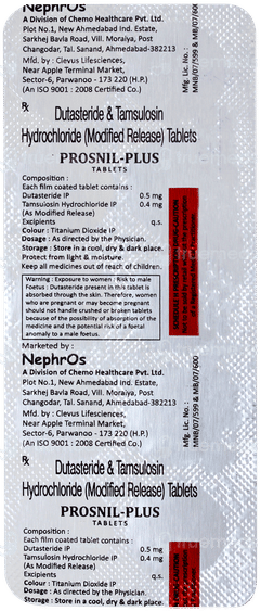 Prosnil Plus Tablet 10