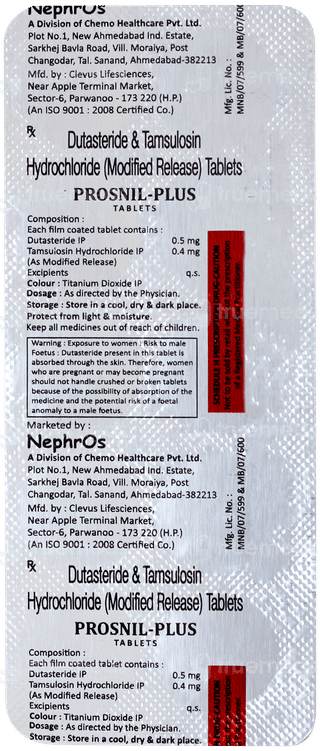 Prosnil Plus Tablet 10