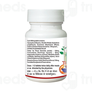 Baidyanath Nagpur Pathrina Tablet 50