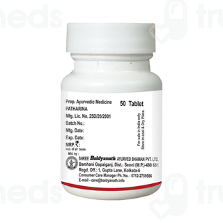 Baidyanath Nagpur Pathrina Tablet 50