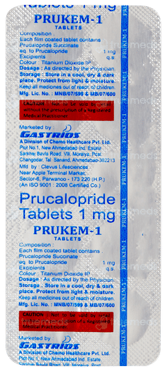 Prukem 1 Tablet 10