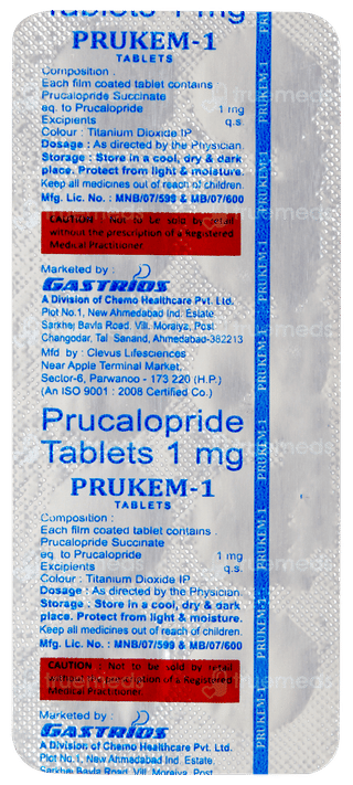 Prukem 1 Tablet 10