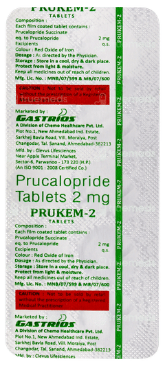 Prukem 2 Tablet 10