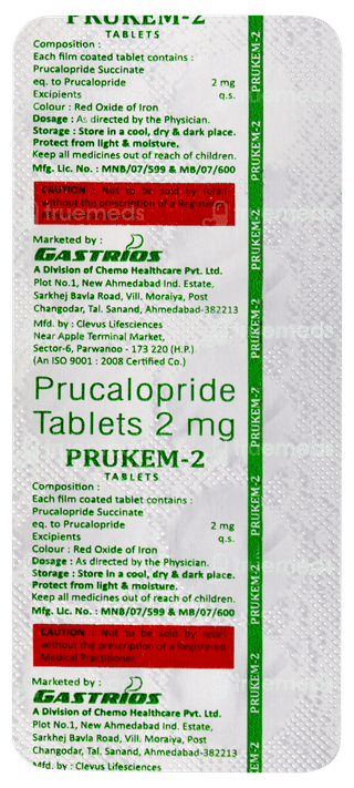 Prukem 2 Tablet 10