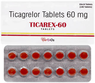 Ticarex 60 Tablet 14