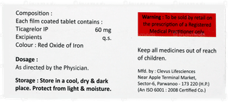 Ticarex 60 Tablet 14
