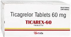Ticarex 60 Tablet 14