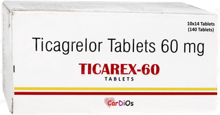 Ticarex 60 Tablet 14