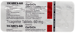 Ticarex 60 Tablet 14