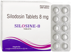 Silosine 8 Tablet 10