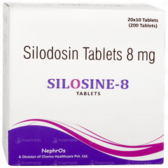 Silosine 8 Tablet 10 Silosine 8 Tablet 10