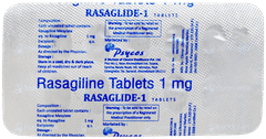Rasaglide 1 Tablet 10 Rasaglide 1 Tablet 10
