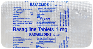 Rasaglide 1 Tablet 10