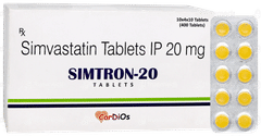 Simtron 20 Tablet 10 Simtron 20 Tablet 10
