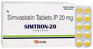 Simtron 20 Tablet 10
