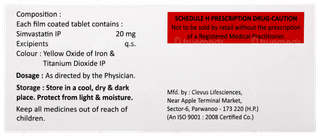 Simtron 20 Tablet 10