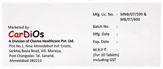 Simtron 20 Tablet 10