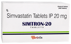 Simtron 20 Tablet 10