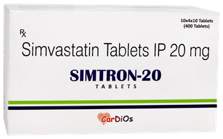 Simtron 20 Tablet 10