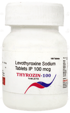 Thyrozin 100 Tablet 100