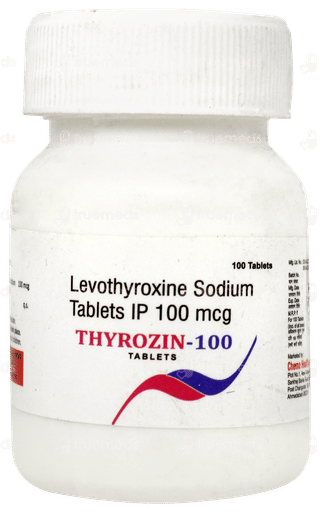 Thyrozin 100 Tablet 100