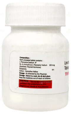 Thyrozin 100 Tablet 100