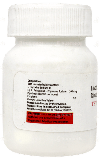 Thyrozin 100 Tablet 100