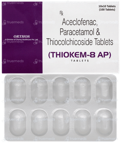 Thiokem 8 Ap Tablet 10