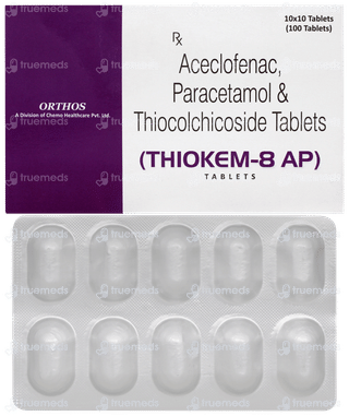 Thiokem 8 Ap Tablet 10