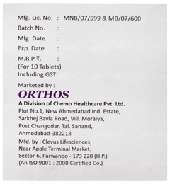 Thiokem 8 Ap Tablet 10