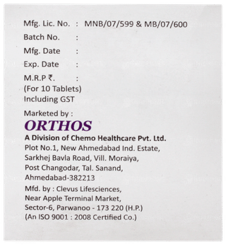 Thiokem 8 Ap Tablet 10