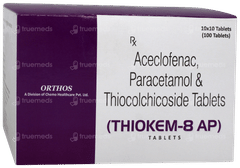 Thiokem 8 Ap Tablet 10